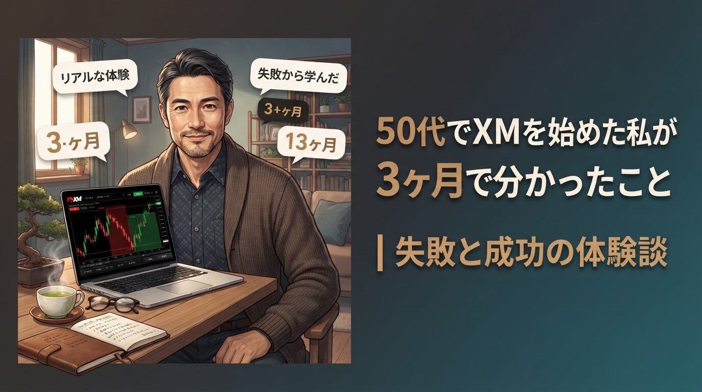 50代でXMでFX