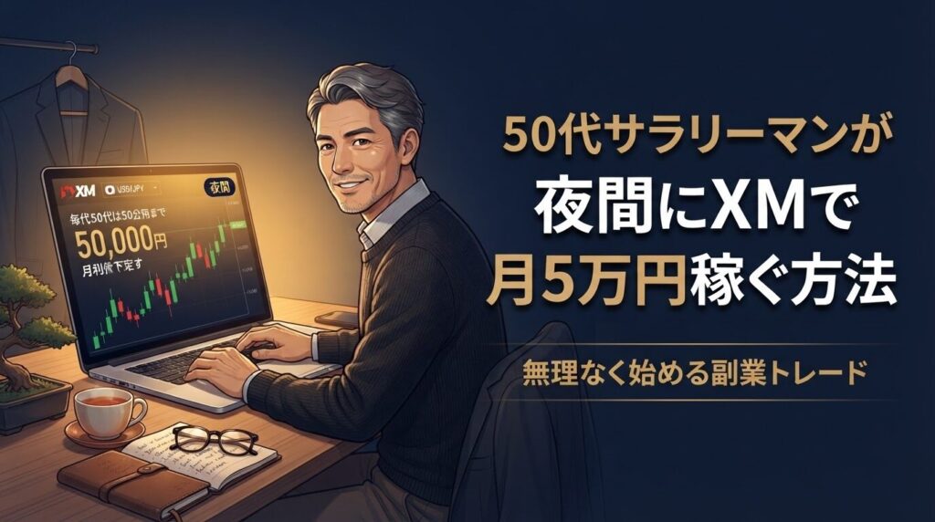 50代サラリーマンXM