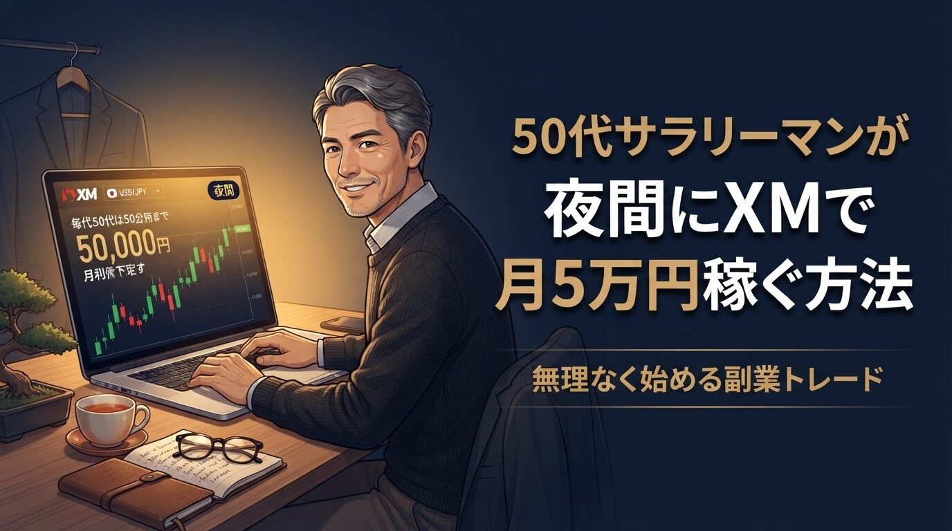 50代サラリーマンXM