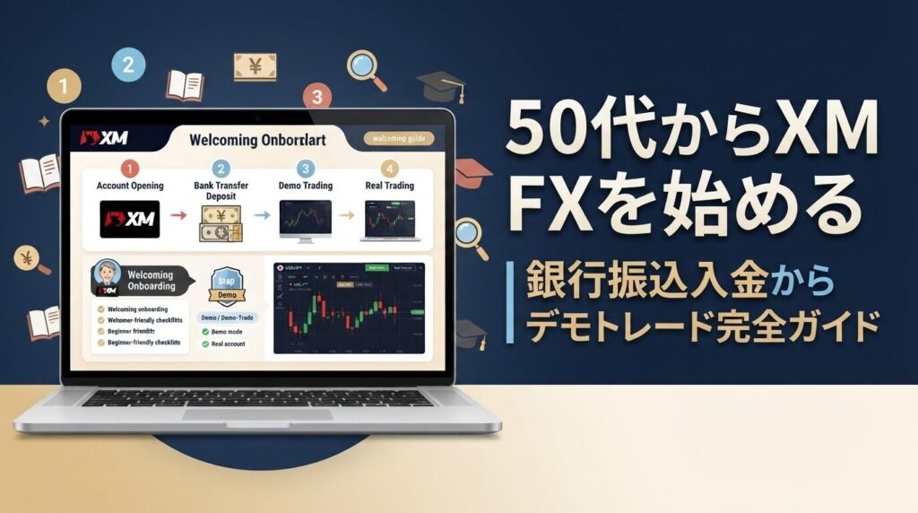 50代からXMでFX