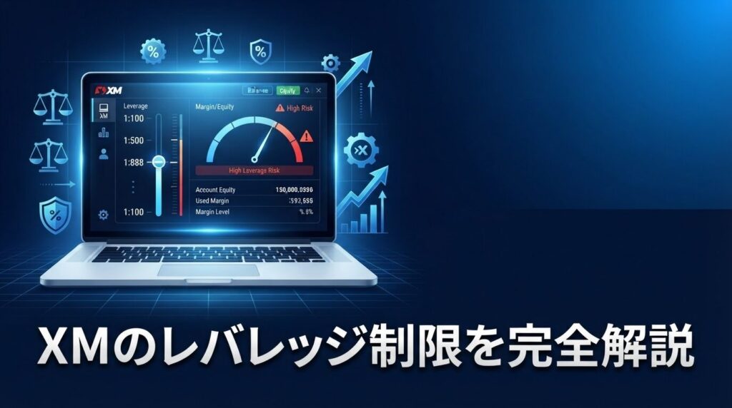 XMレバレッジ解説
