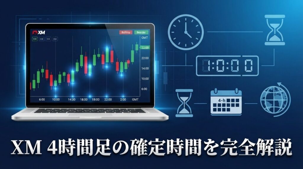 XM4時間足