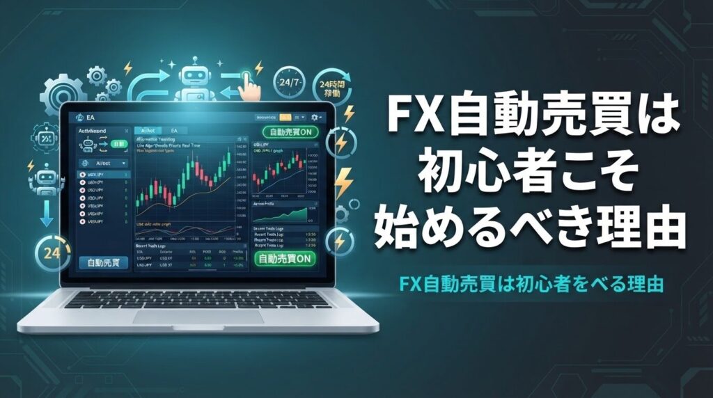 FX自動売買初心者