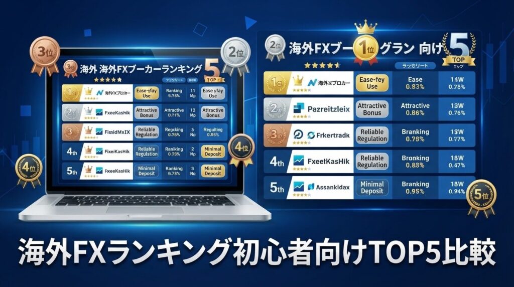 海外FX比較
